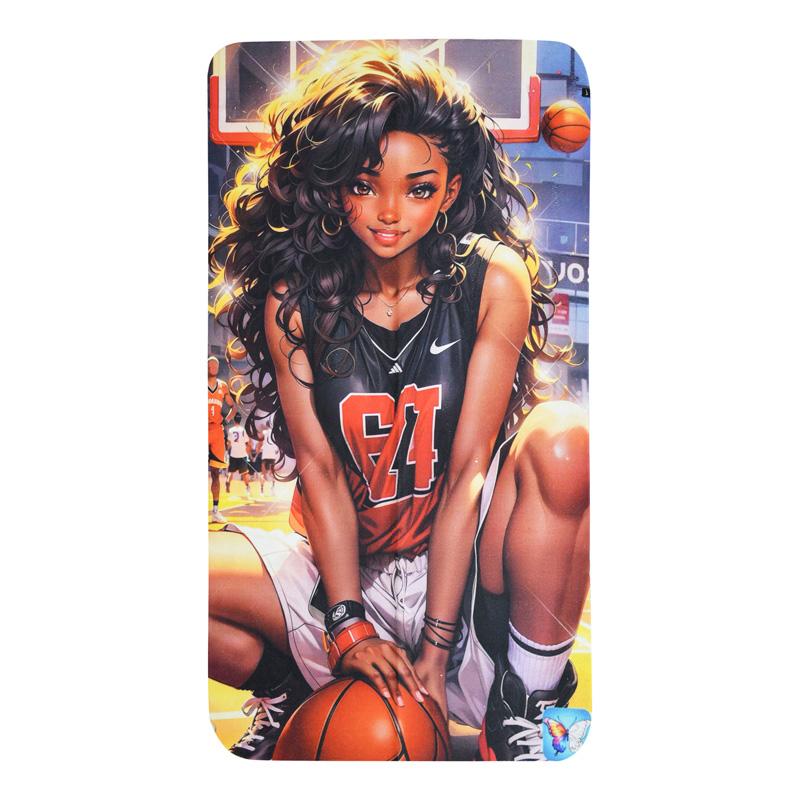 حوله ورزشی نایک مدل 404B0136-JDI-Dribla ابعاد 96 در 51 سانتی متر