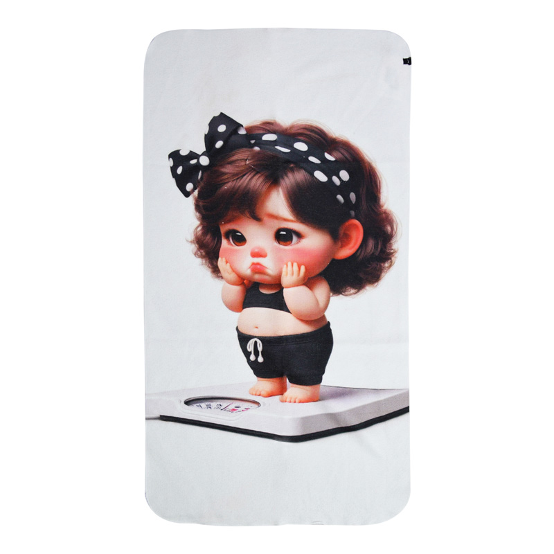 حوله ورزشی نایک مدل 404B0141-JDI-Cupcake ابعاد 96 در 51 سانتی متر