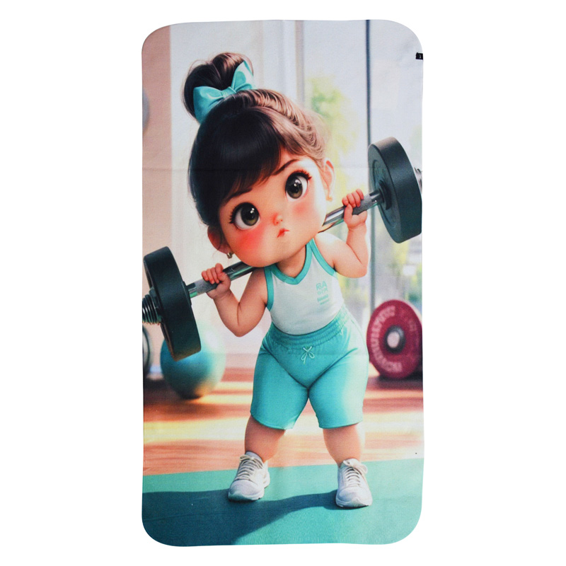 حوله ورزشی نایک مدل 404B0131-JDI-Poofi ابعاد 95 در 51 سانتی متر