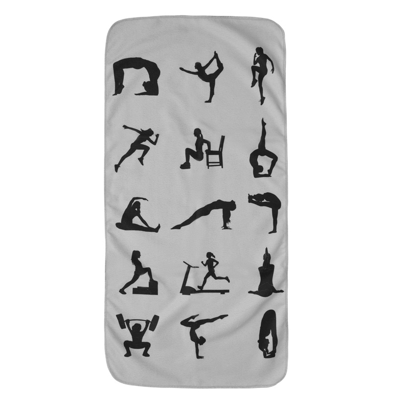 حوله ورزشی مدل 404C0391-Fit Dry ابعاد 100 در 50 سانتی متر