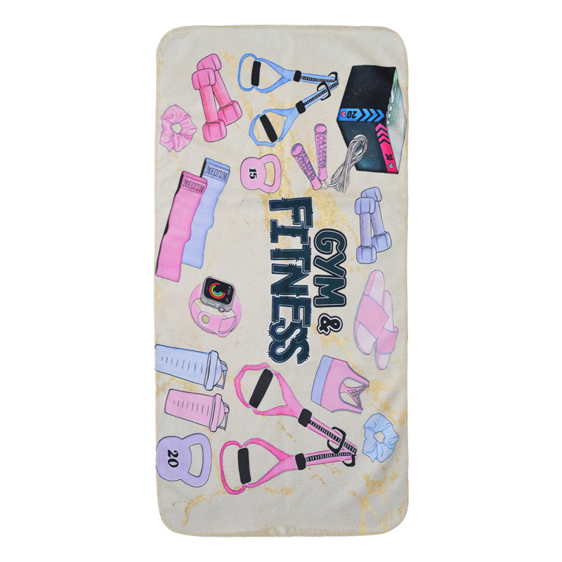 حوله ورزشی مدل 404C0396-Swett ابعاد 100 در 50 سانتی متر