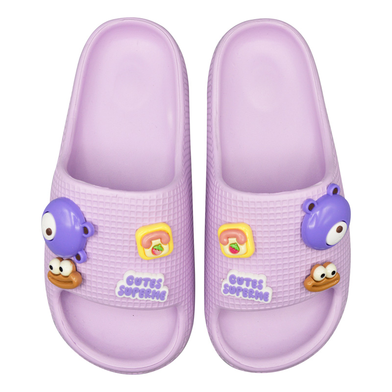 دمپایی استیکر دار زنانه تدی مدل 2164 صورتی (4)