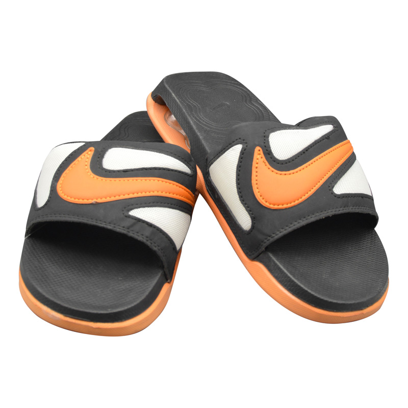 دمپایی اسپرت نایک مدل 26360 نارنجی مشکی