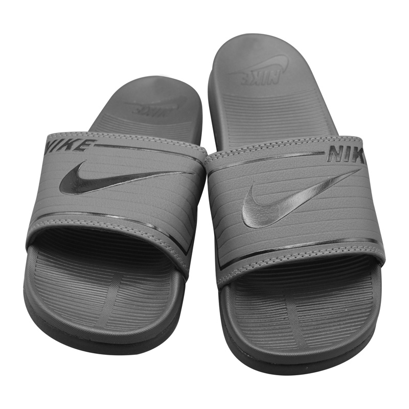 دمپایی اسپرت نایک مدل JDI-26375 طوسی تیره