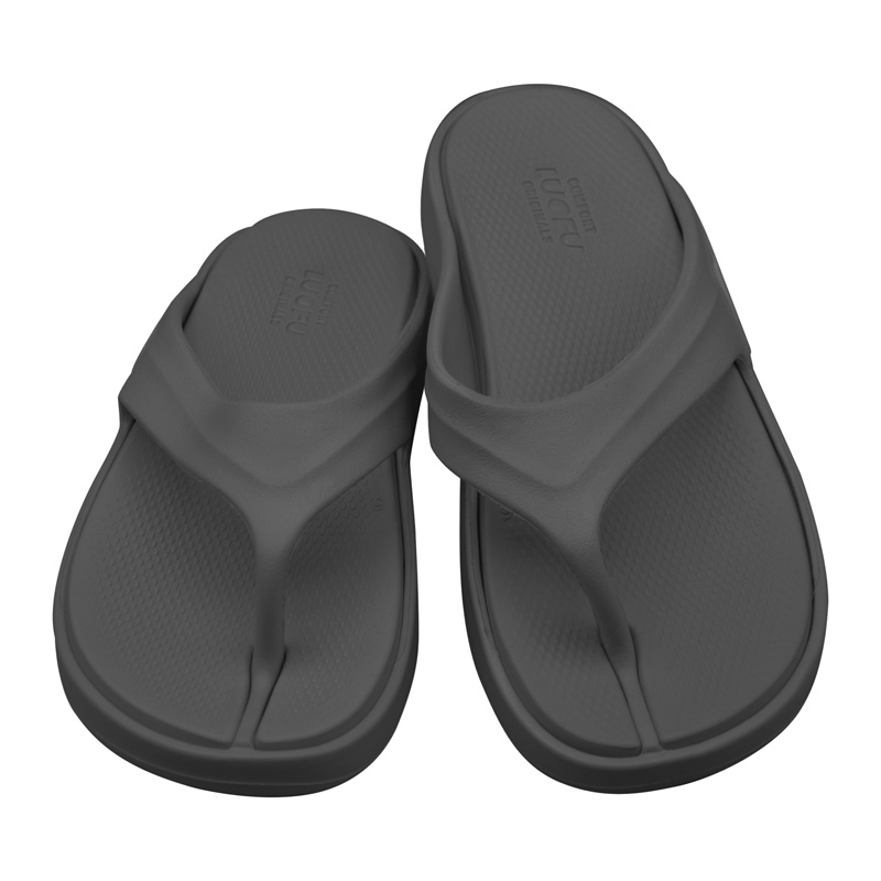 دمپایی لا انگشتی زنانه لوفو مدل 6217 مشکی