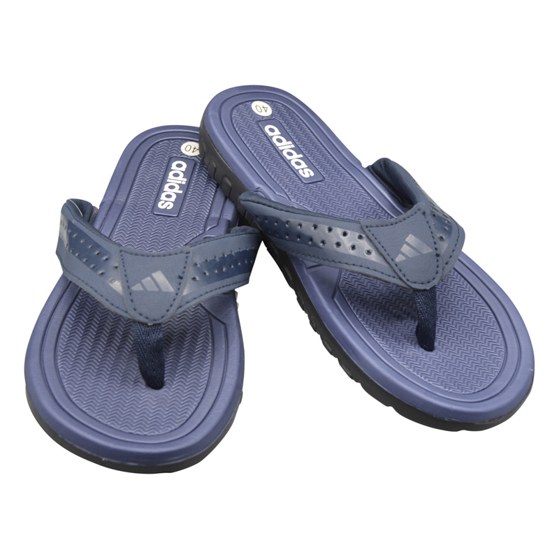 دمپایی لا انگشتی مردانه آدیداس مدل 280647 سرمه ای