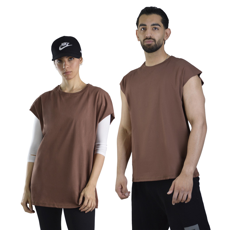 رکابی اور سایز اسپرت ماسل واریر مدل 1169 قهوه ای