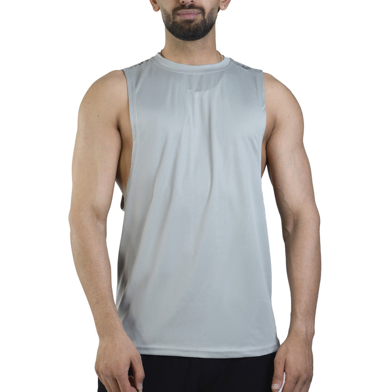 رکابی اور سایز مردانه فیتنس پارتنر مدل 1311 طوسی روشن