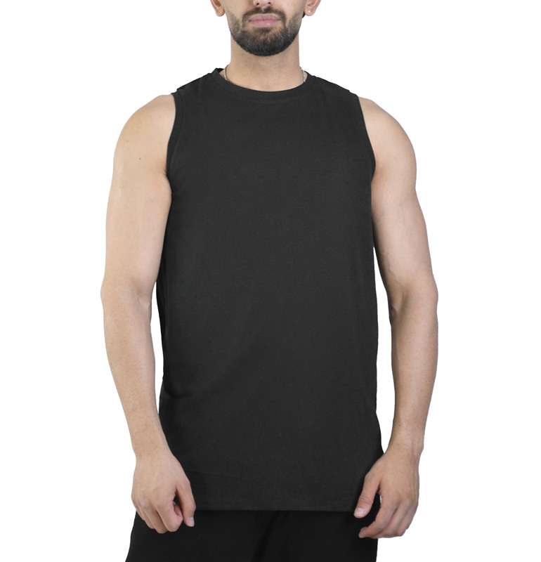 رکابی ورزشی مردانه مدل 1379 مشکی