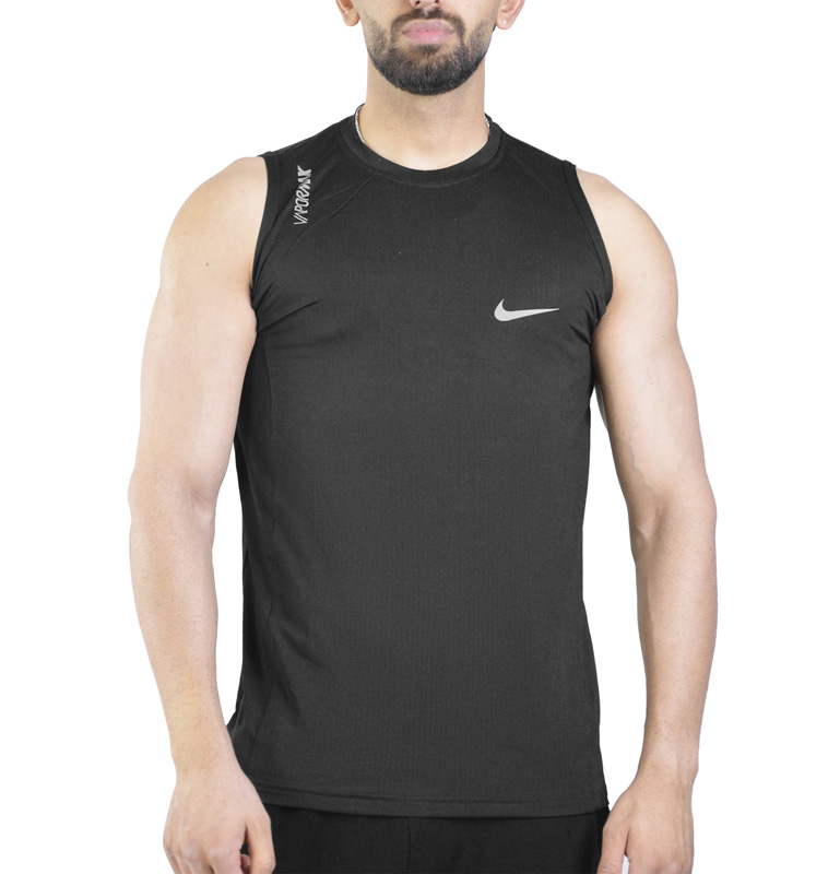 رکابی ورزشی مردانه نایک مدل GMS-Dri Fit-00011 مشکی