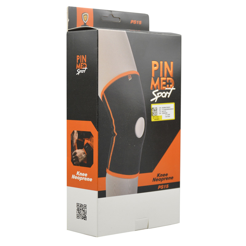 زانوبند استوانه ای نئوپرن پین مد مدل PS15 بسته یک عددی (2)