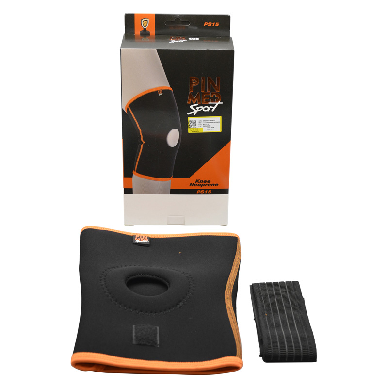 زانوبند استوانه ای نئوپرن پین مد مدل PS15 بسته یک عددی (3)