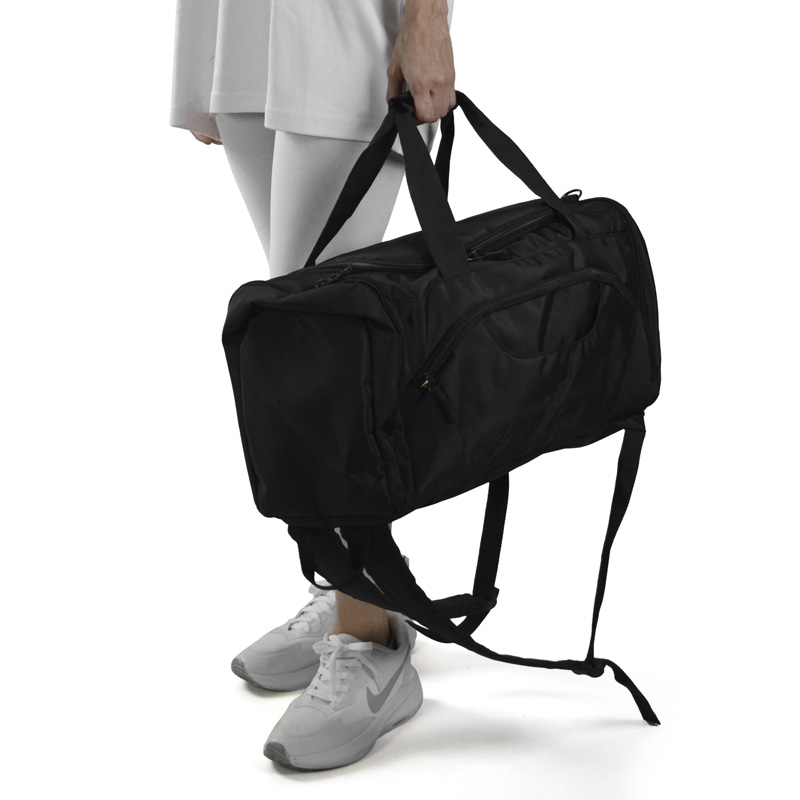 ساک و کوله ورزشی جیم شارک مدل 252570 جاکفشدار سه کاره