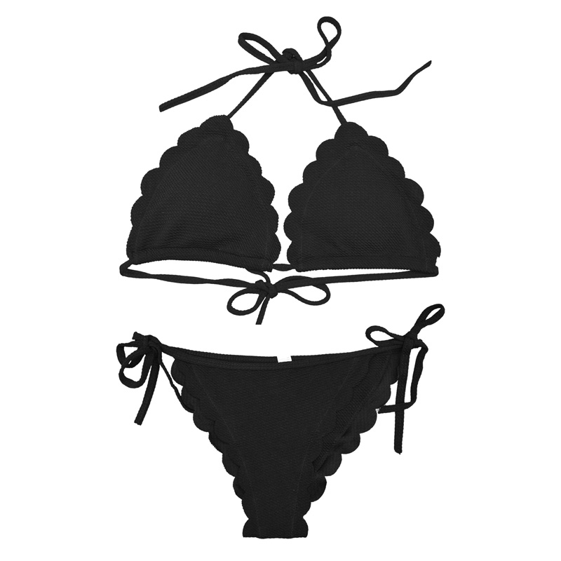 ست بیکینی زنانه مدل 7016 مشکی