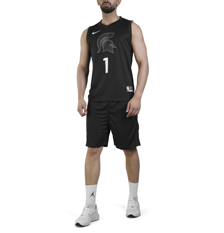ست رکابی و شلوارک بسکتبالی مردانه نایک مدل NBA-Dri Fit-10009 مشکی