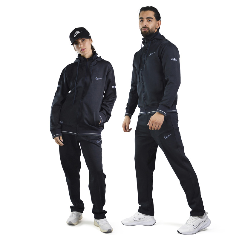 ست سویشرت و شلوار اسپرت نایک مدل Dri Fit-4121 سرمه ای