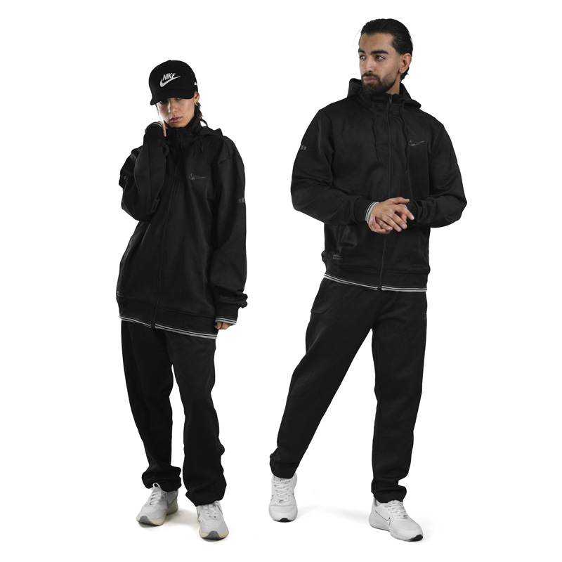 ست سویشرت و شلوار اسپرت نایک مدل Dri Fit-4121 مشکی