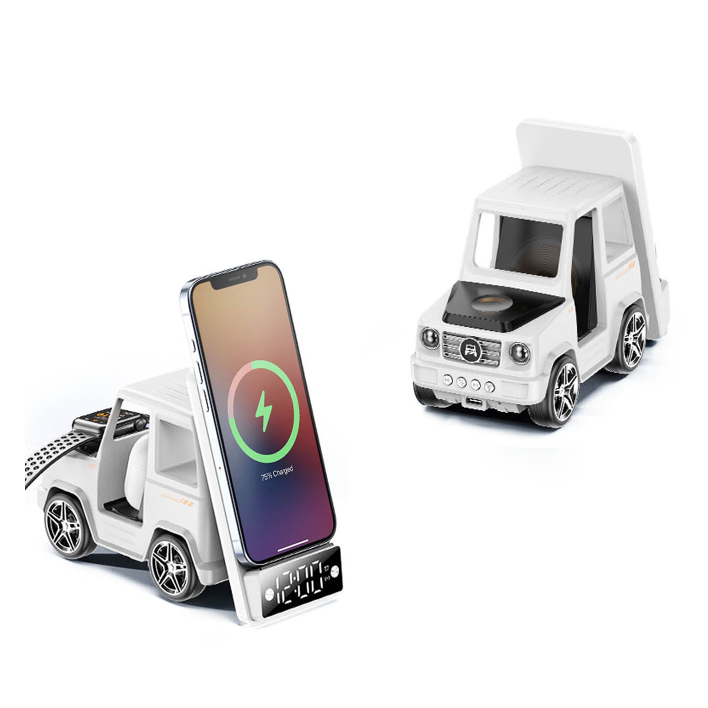 شارژر وایرلس جی کلاس 6 کاره گرین لاین مدل G-Wag 6 IN 1