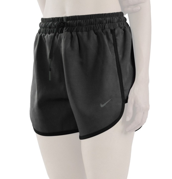 شلوارک ورزشی زنانه نایک مدل Dri Fit-4B0148 بنفش تیره