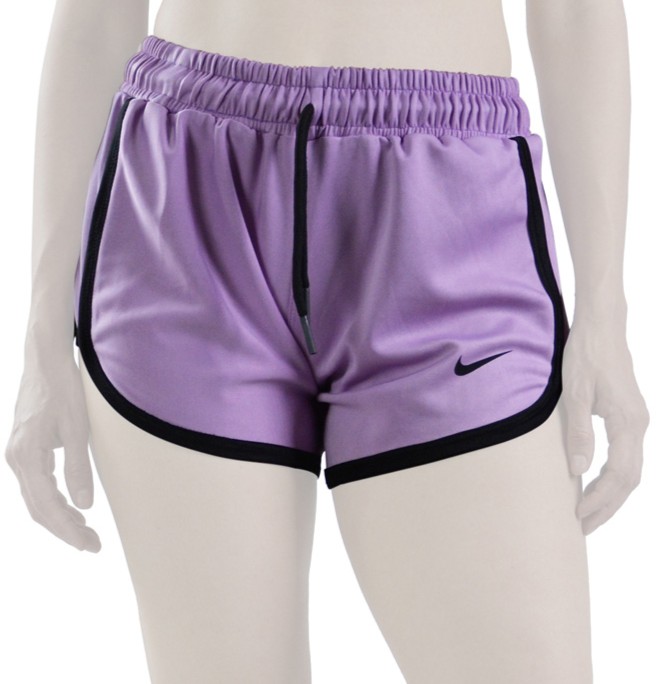 شلوارک ورزشی زنانه نایک مدل Dri Fit-4B0148 بنفش روشن