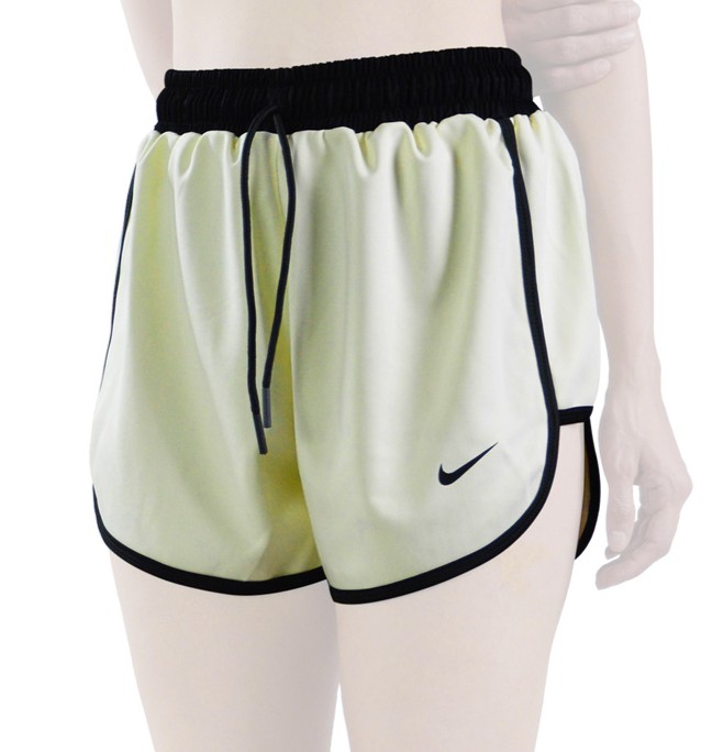 شلوارک ورزشی زنانه نایک مدل Dri Fit-4B0163 شیری