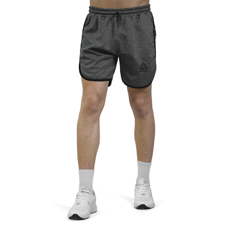 شلوارک ورزشی مردانه ریباک مدل PY-UFC-3G1102 طوسی تیره