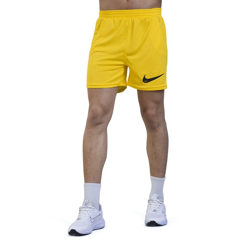 شلوارک ورزشی مردانه نایک مدل Py-2TIK زرد