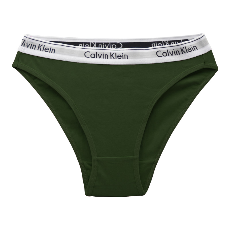 شورت اسلیپ زنانه کلوین کلاین مدل 7209 یشمی