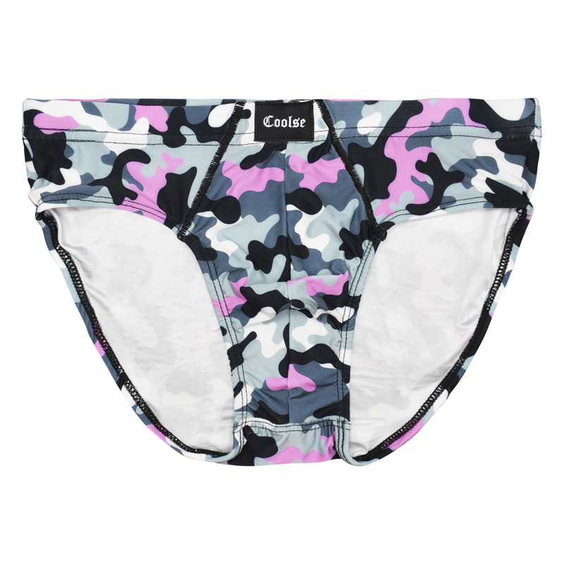 شورت اسلیپ مردانه کولسی مدل 4C0333 چریکی طوسی