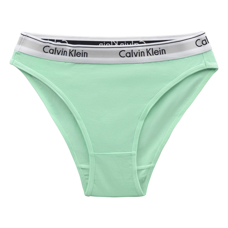 شورت اسلیپ زنانه کلوین کلاین مدل 7209 سبز آدامسی