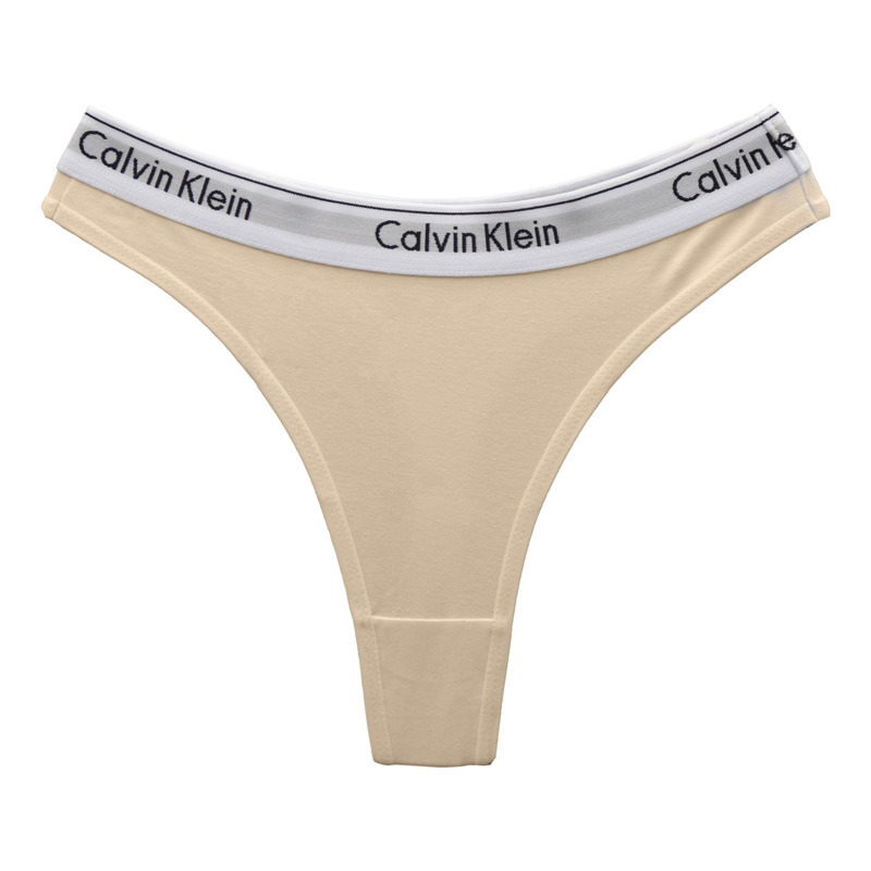 شورت بکلس زنانه کلوین کلاین مدل 7203 کرم