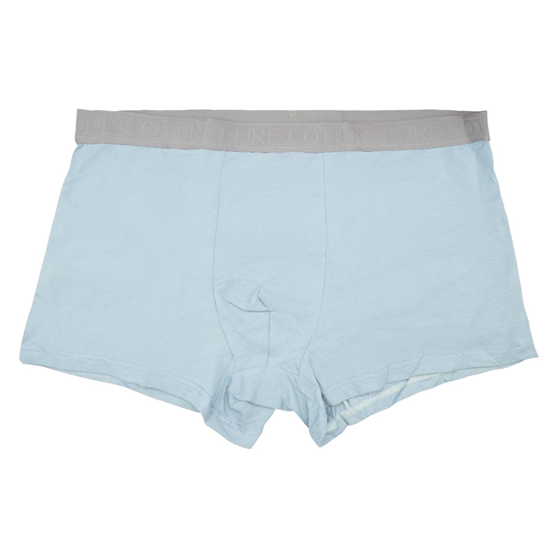 شورت پادار مردانه پیور کتون مدل A6192 آبی روشن