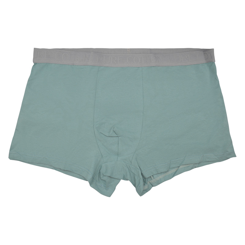 شورت پادار مردانه پیور کتون مدل A6192 سبز آدامسی تیره