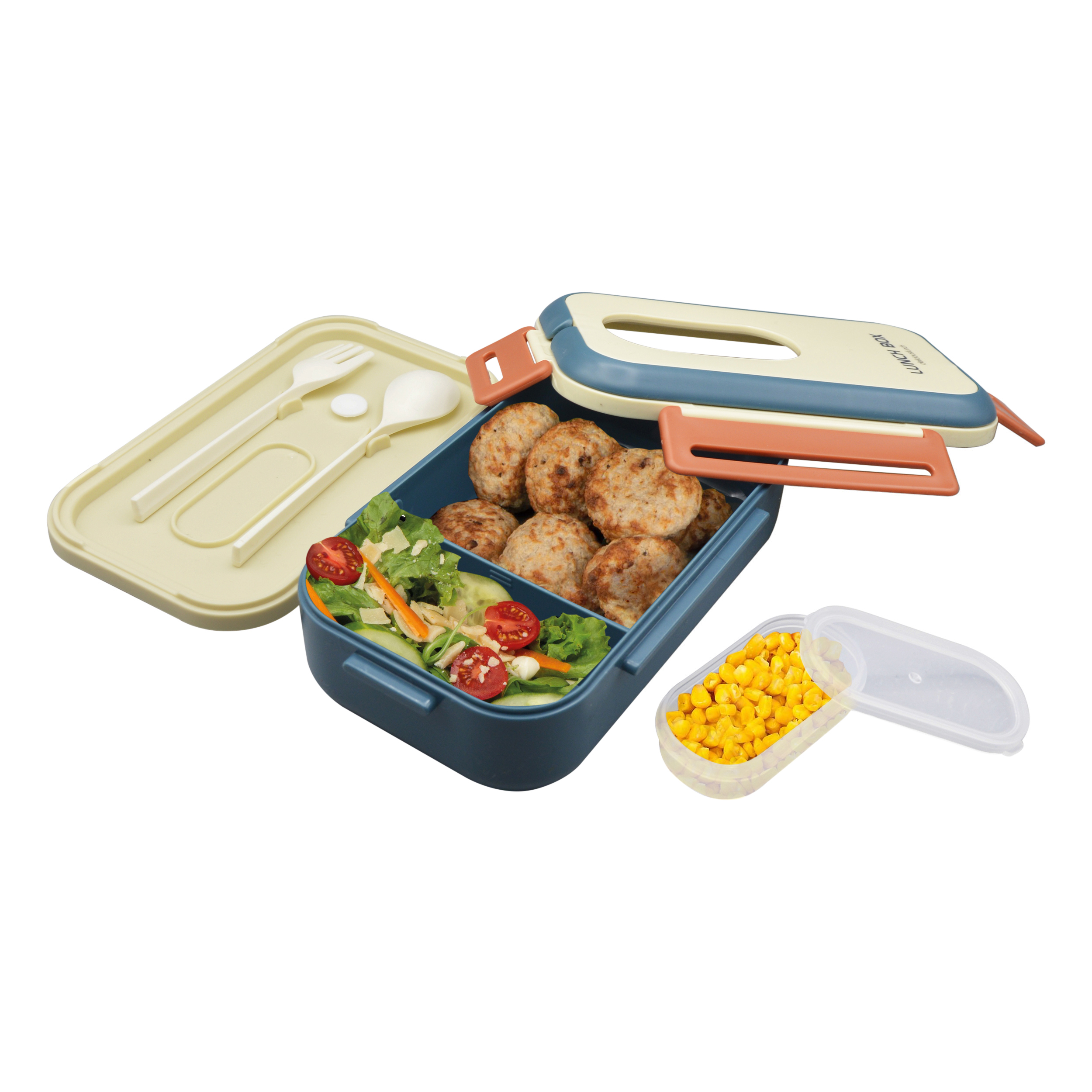 ظرف غذا لانچ باکس مدل 1Box-Tiffin ظرفیت 1 لیتر