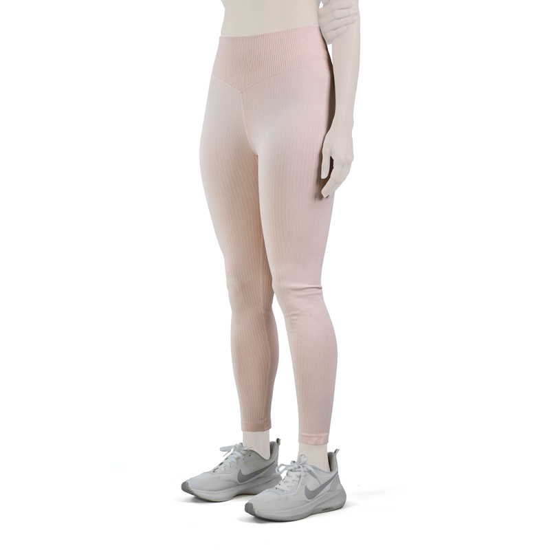 لگ کبریتی ورزشی زنانه مدل 4C0343 صورتی روشن