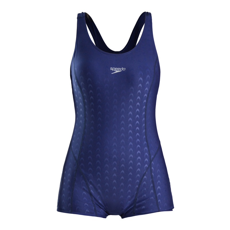 مایو شنا پادار زنانه اسپیدو مدل 1002 آبی تیره