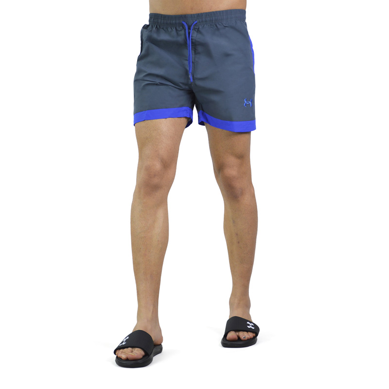 مایو شنا مردانه آندر آرمور مدل 8817 طوسی تیره