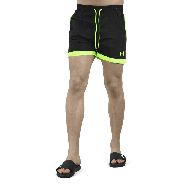 مایو شنا مردانه آندر آرمور مدل 8817 مشکی