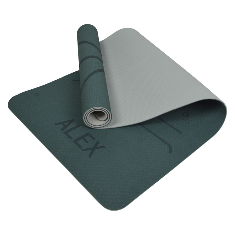مت یوگا و پیلاتس الکس مدل Cozy Mat ضخامت 6 میلی متر