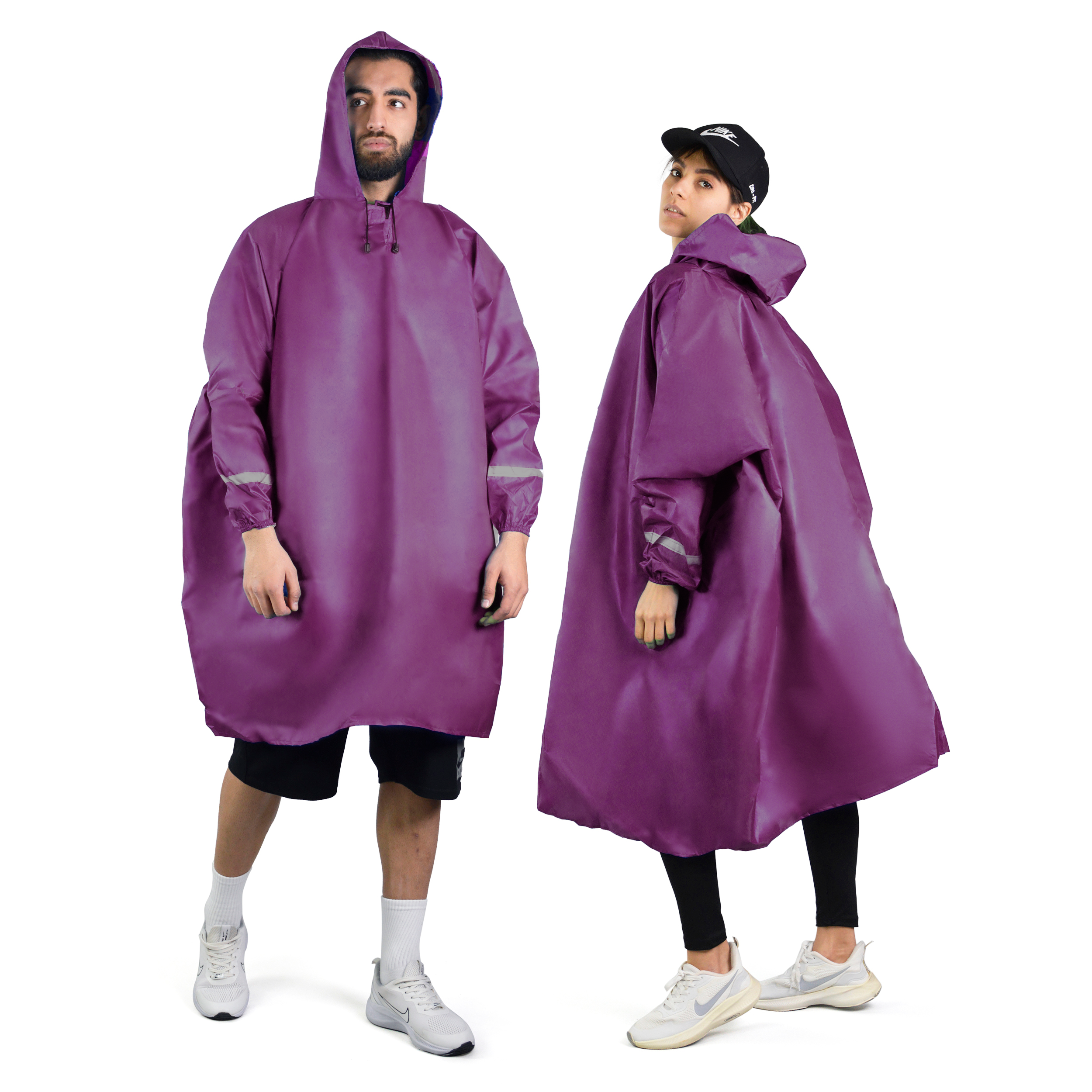 پانچو کوهنوردی اسپرت پکینیو مدل 3L1687 بنفش