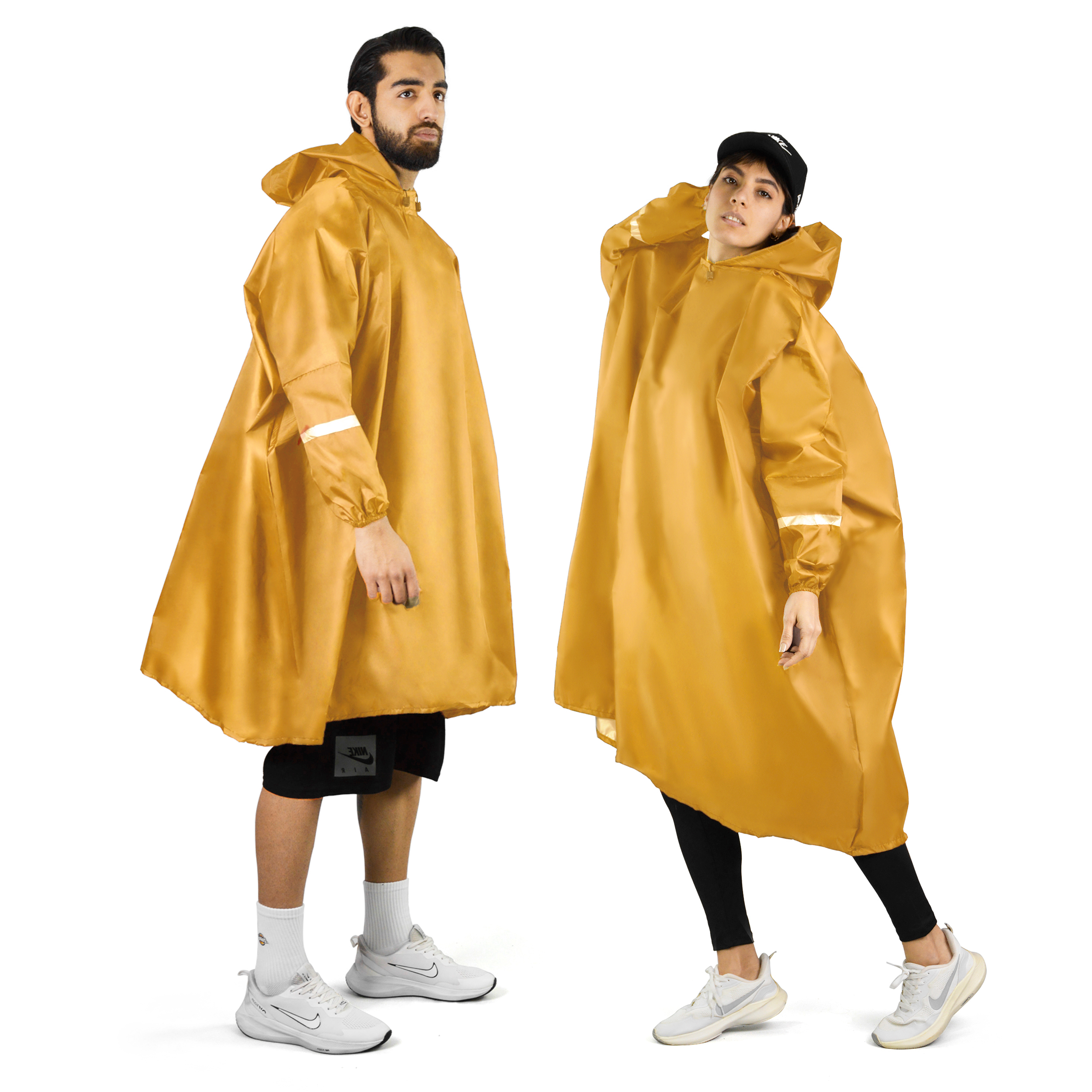 پانچو کوهنوردی اسپرت پکینیو مدل 3L1687 زرد