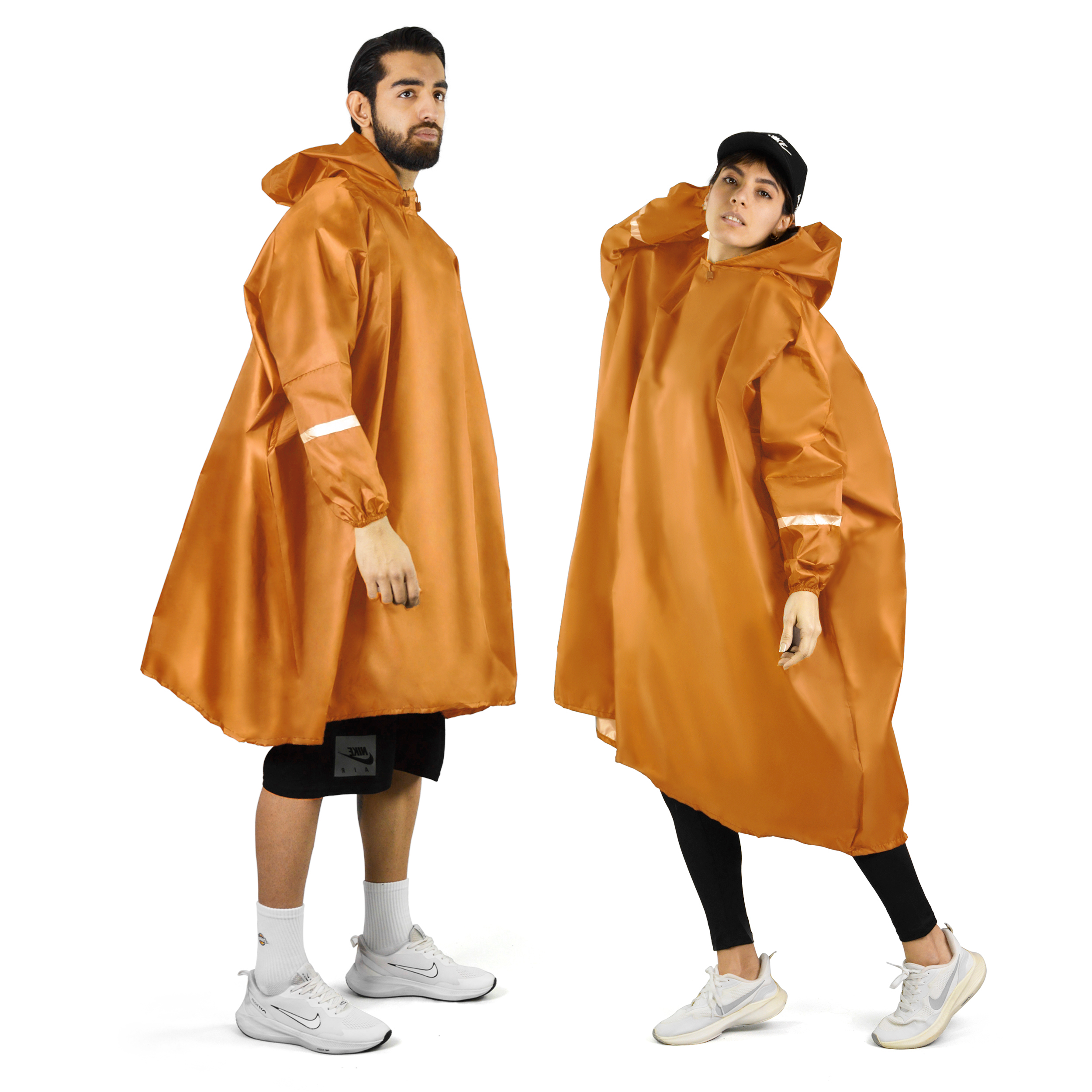 پانچو کوهنوردی اسپرت پکینیو مدل 3L1687 پرتقالی