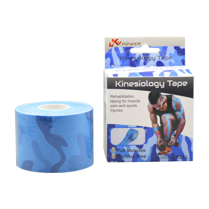 چسب عضلانی ورزشی کینزیولوژی مدل KK Power طول 5 متر