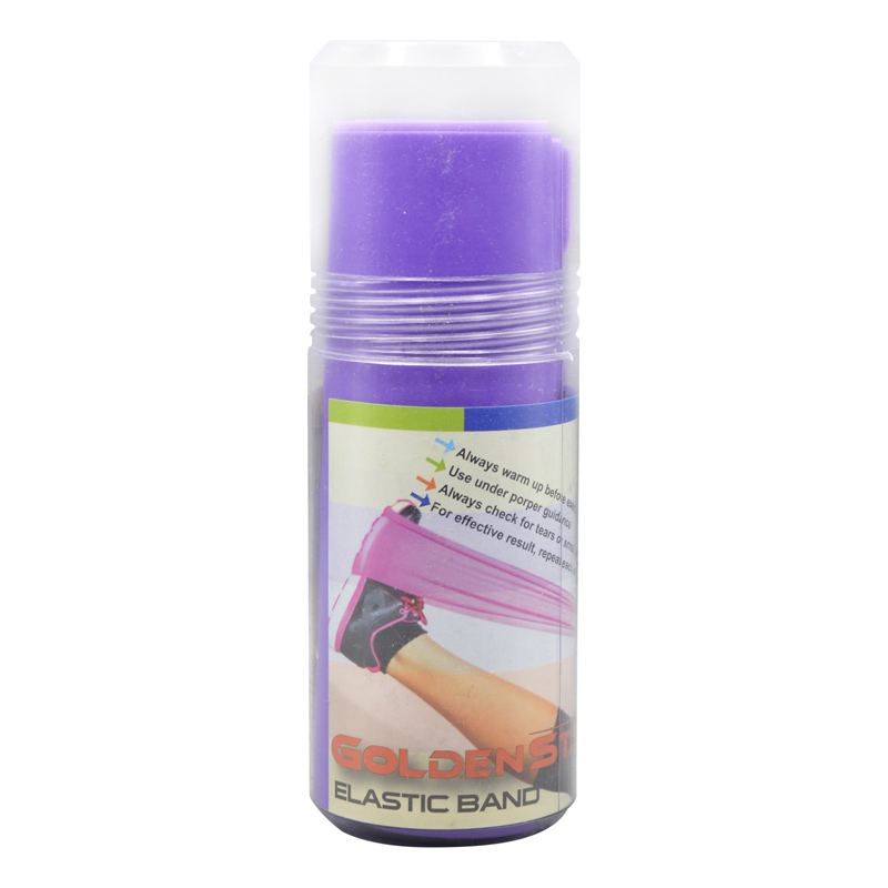 کش پیلاتس گلدن استار ضخامت 0.5 میلی متر بنفش