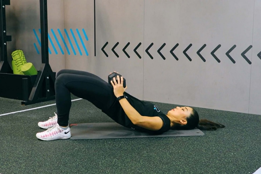 تمرین پل باسن