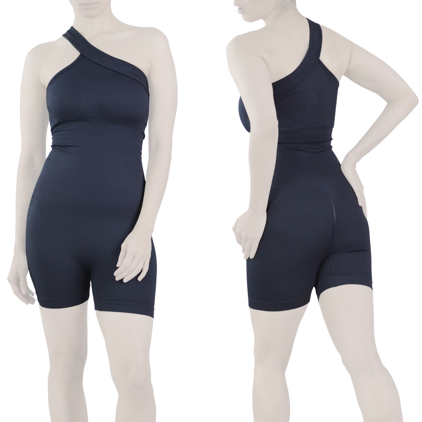 اورال سرهمی کوتاه ورزشی زنانه مدل MM-15 طوسی تیره