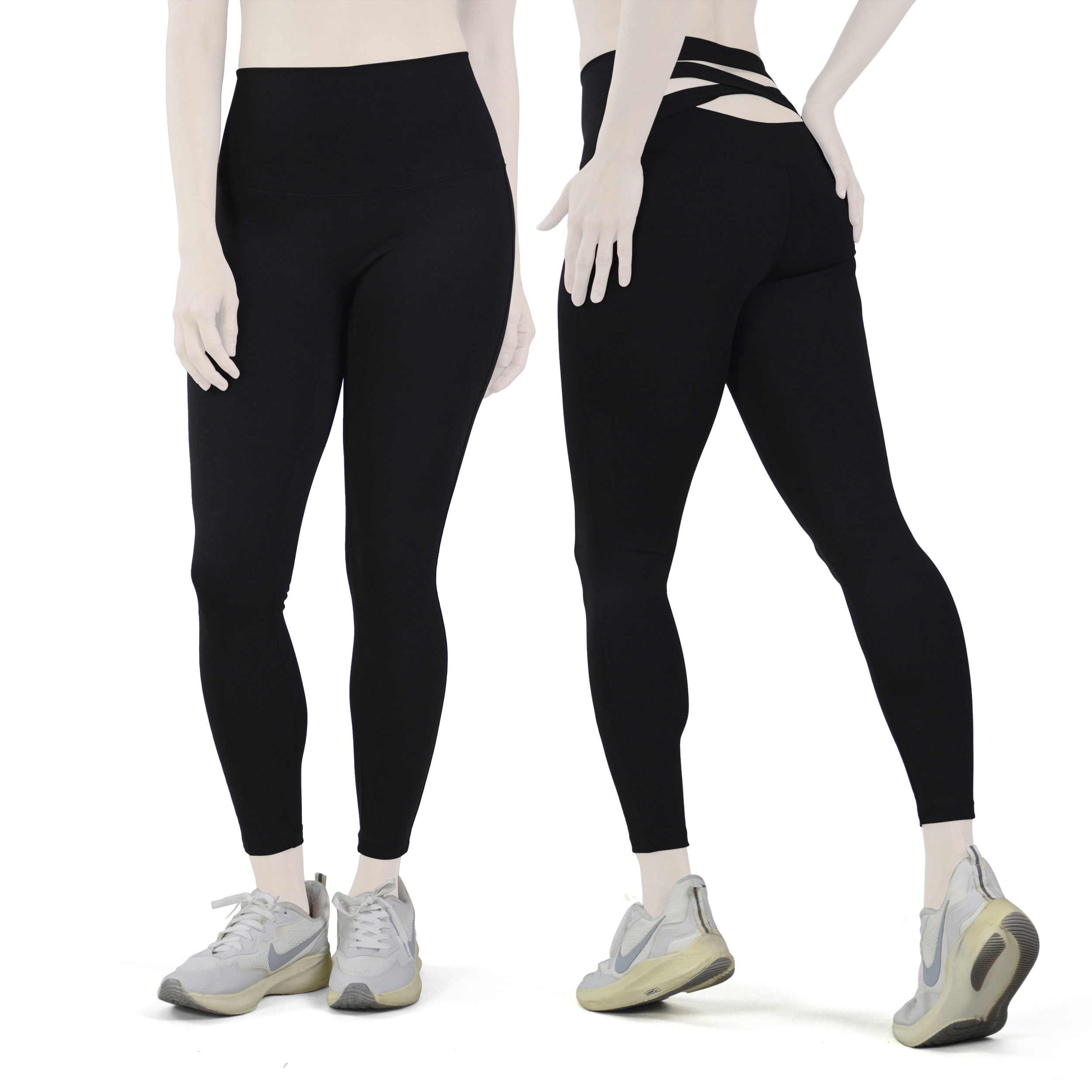 لگ ورزشی زنانه مدل W927 مشکی