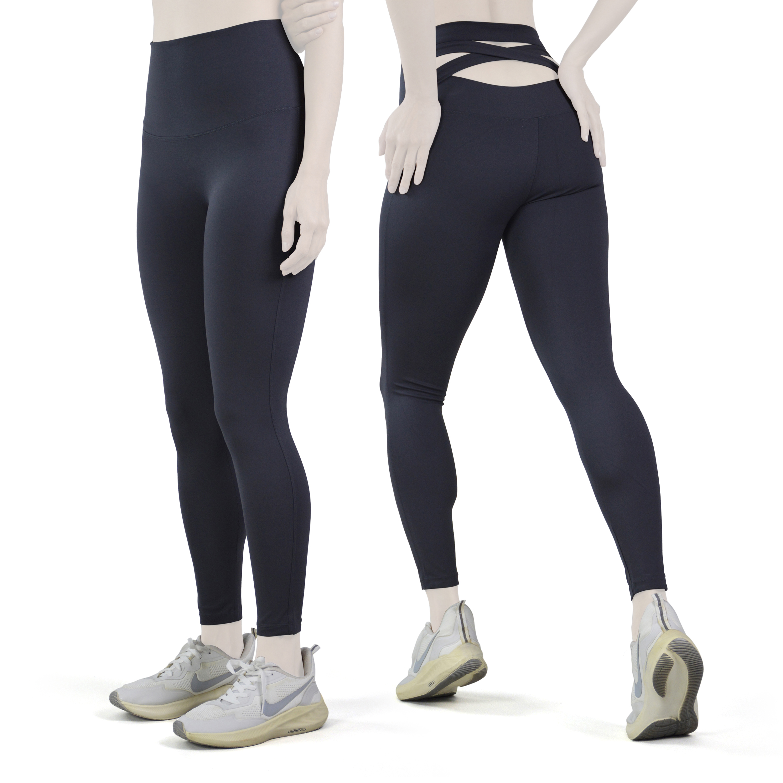 لگ ورزشی زنانه مدل W927 طوسی تیره