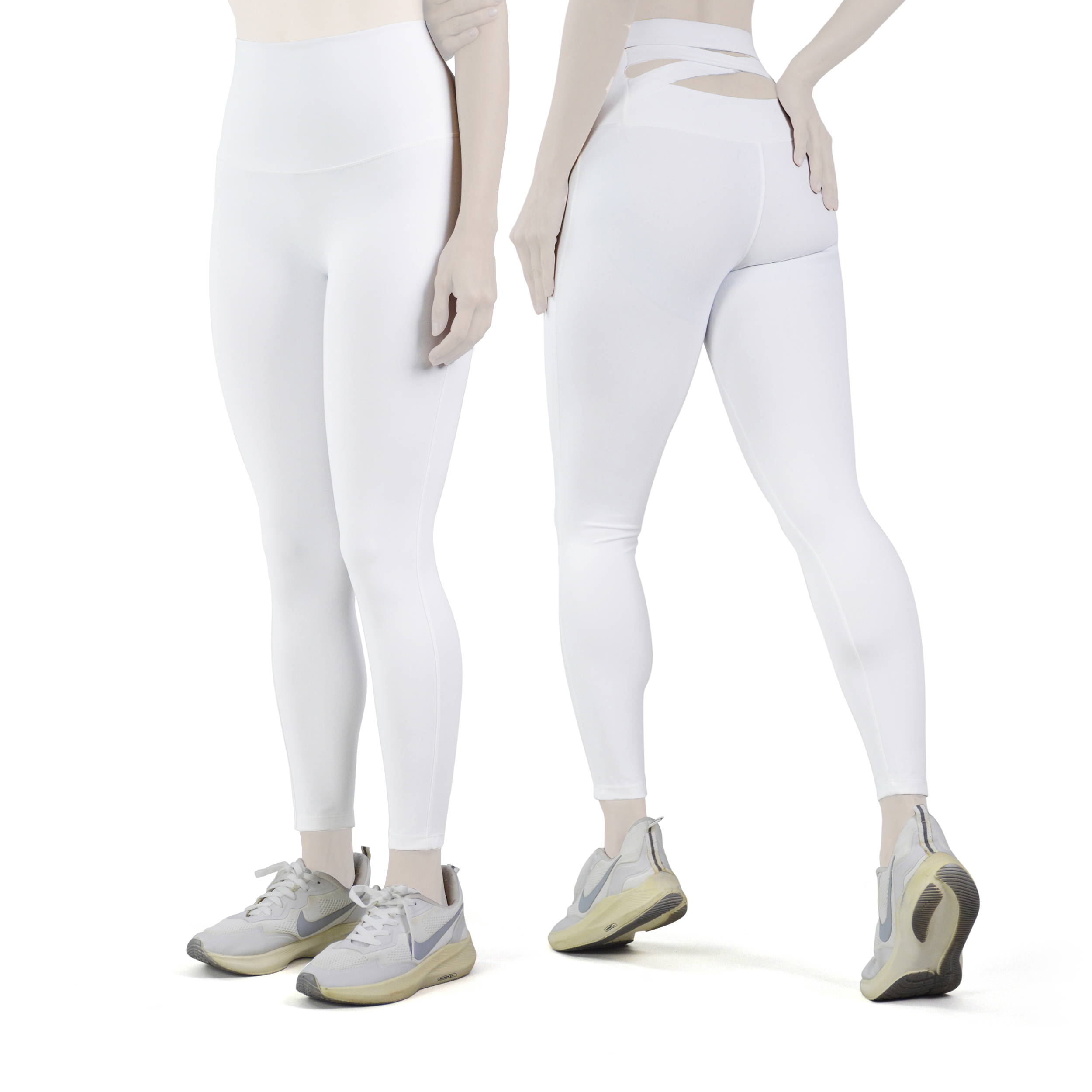 لگ ورزشی زنانه مدل W927 سفید