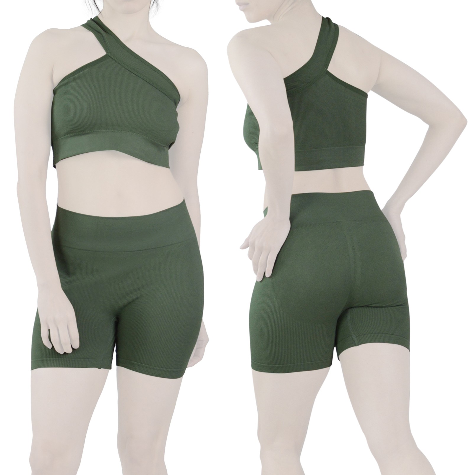 ست نیم تنه و کشاله بند ورزشی زنانه مدل 2061 سدری